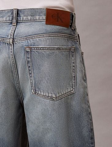 Calvin Klein - Quần jean ngắn nam 90S Vintage Denim Short