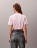 Calvin Klein - Áo Thun Nữ Cropped Tie Waist Logo T-shirt