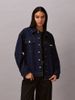 Calvin Klein - Áo Khoác Jean Nữ Denim Cinched Belted Jacket