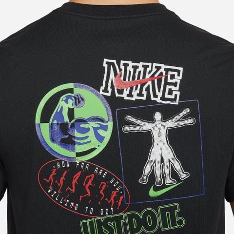 Nike - Áo Thun Tay Ngắn Nam Standard Training Stickers