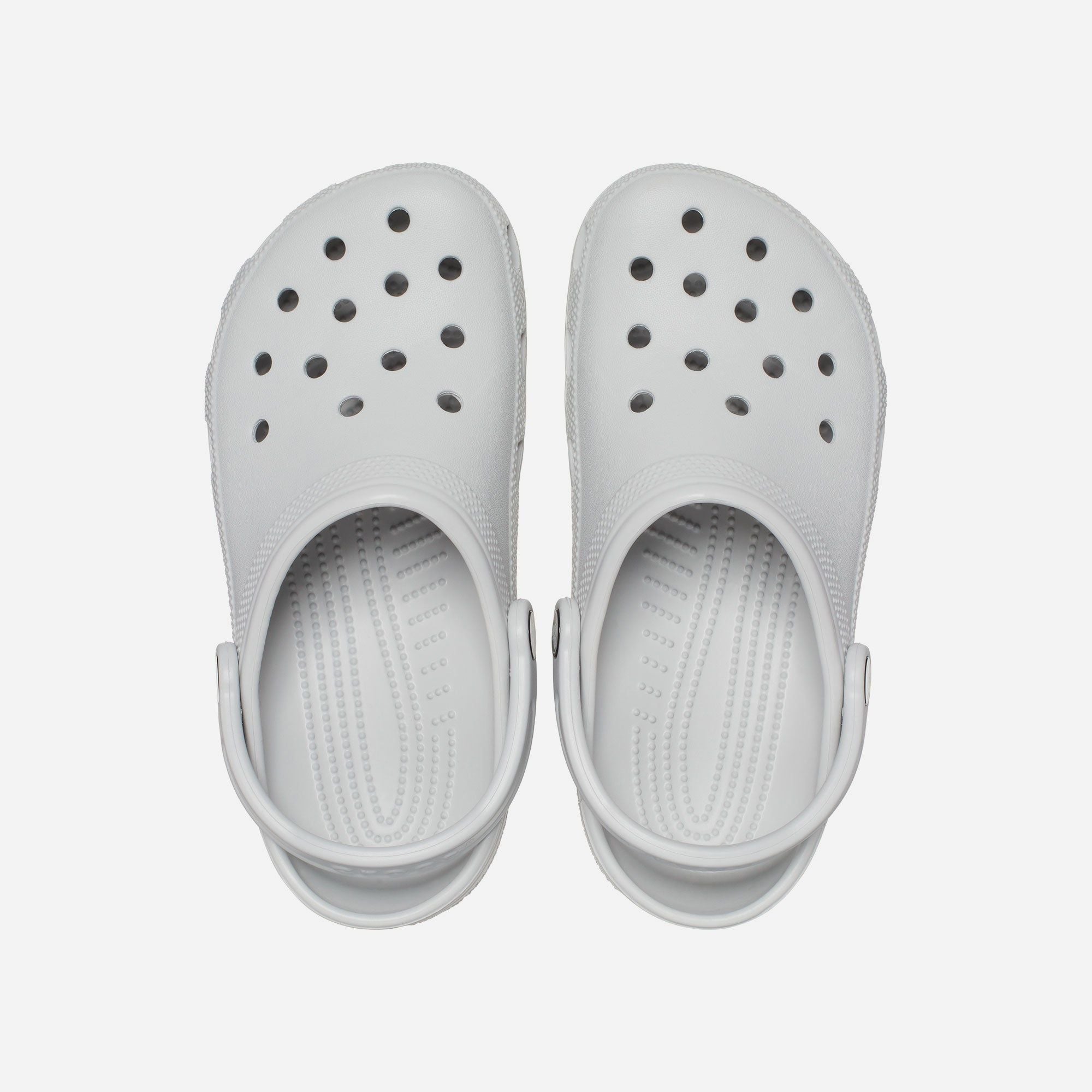 Crocs - Xăng đan nam nữ Unisex Crocs Classic Clog - Gray Lifestyle