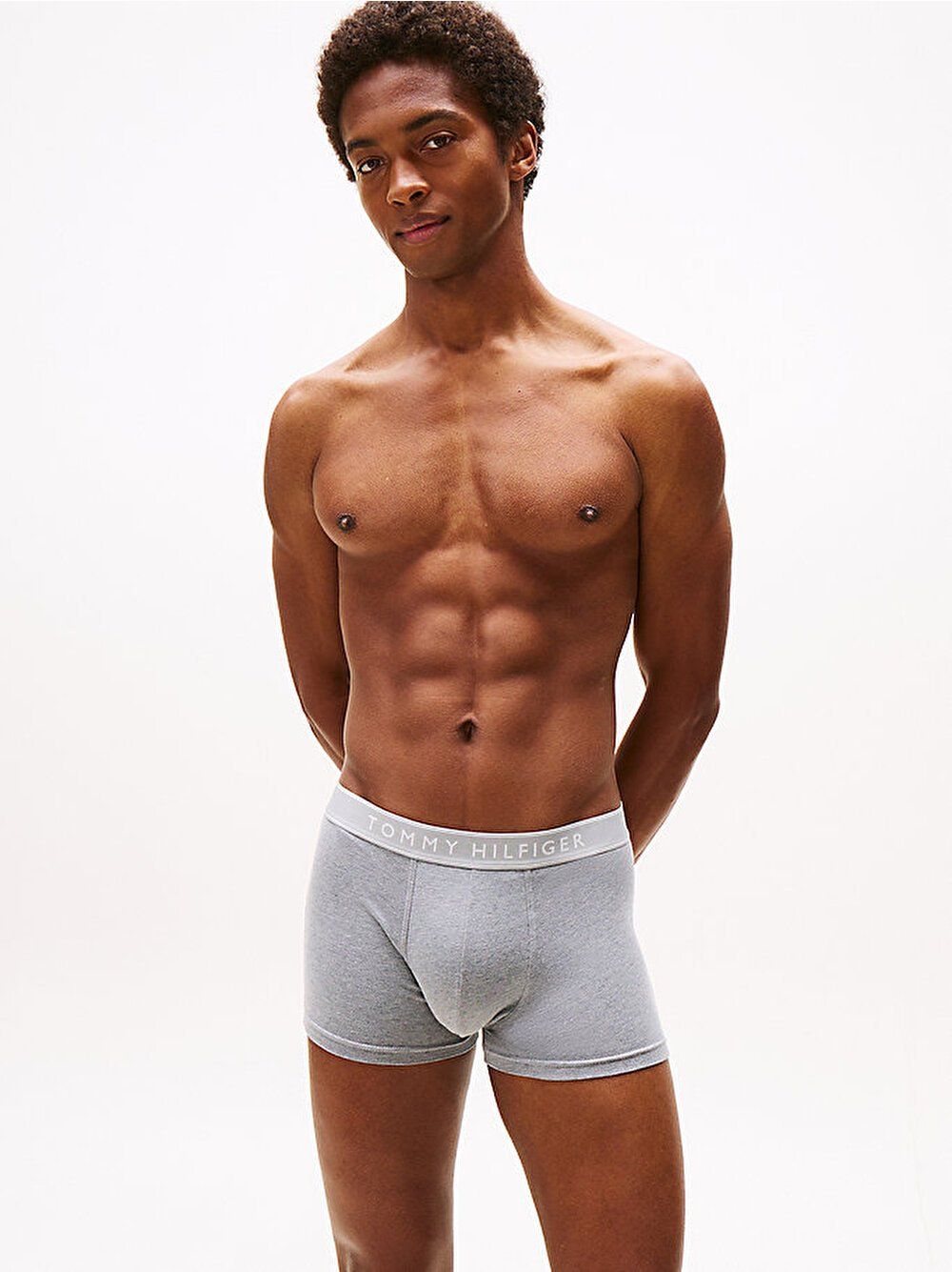 Tommy Hilfiger - Bộ 3 quần lót nam TH Premium 3P Trunk Boxer