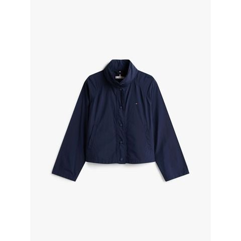 Tommy Hilfiger - Áo khoác gió tay dài nữ TH Lady Jacket Windbreaker - 2