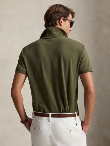 Ralph Lauren - Áo Thun Có Cổ Nam Iconic Mesh Polo Shirt