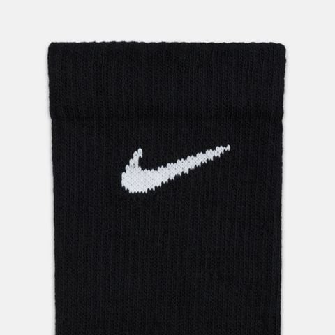 Nike - Bộ ba đôi Vớ cổ cao Nike Everyday Elevated Crew Socks (3 Pairs)
