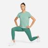 Nike - Áo thun tay ngắn tập luyện Nữ Women's Nike One Classic Dri-Fit Short-Sleeve T-Shirt - Green