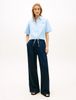 Tommy Hilfiger - Áo Sơ Mi Tay Ngắn Nữ Asia Fit Poplin Short Sleeve Shirt