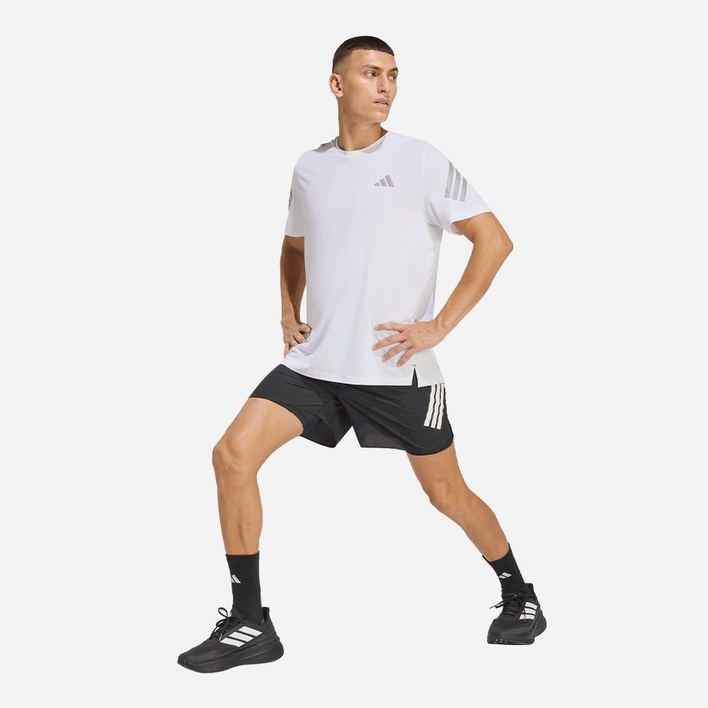 Adidas - Quần Ngắn Chạy Bộ Nam Running Shorts Adi365 2 In 1