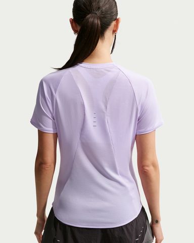 Nike - Áo Thun Tay Ngắn Nữ Swift Dri-FIT Short Sleeve