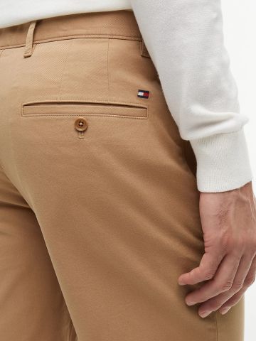 Tommy Hilfiger - Quần Kaki Ngắn Nam Denton 9.5in Ess Twill With Belt