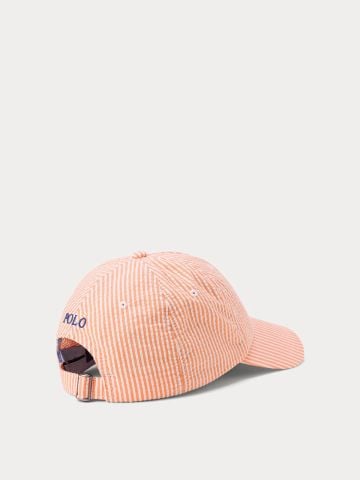 Ralph Lauren - Nón Lưỡi Trai Nam Seersucker Ball Cap