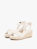 Tommy Hilfiger - Xăng Đan Nữ Tommy Hilfiger Bow Mid Cork Wedge