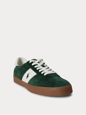 Ralph Lauren - Giày Sneakers Nam Court Vulc Suede Sneaker