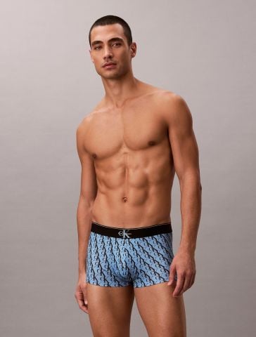 Calvin Klein - Quần Lót Nam Premium Low Rise Trunk Registered Product Name Pattern