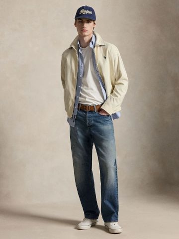 Ralph Lauren - Áo Khoác Nam Twill Bi-Swing Jacket