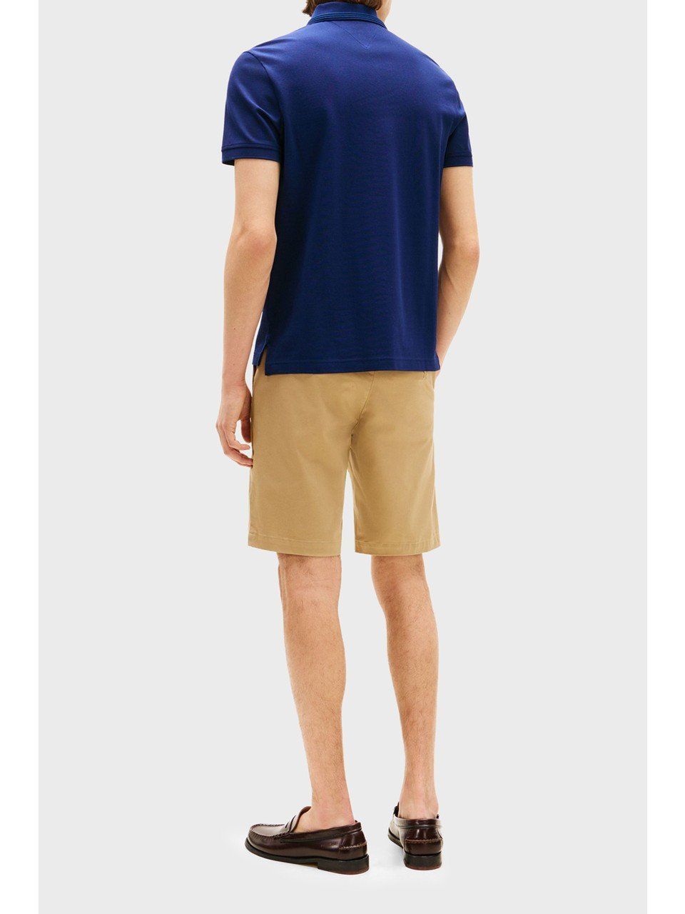 Tommy Hilfiger - Áo thun có cổ polo tay ngắn nam Sleek Stretch Cotton Pique Polo