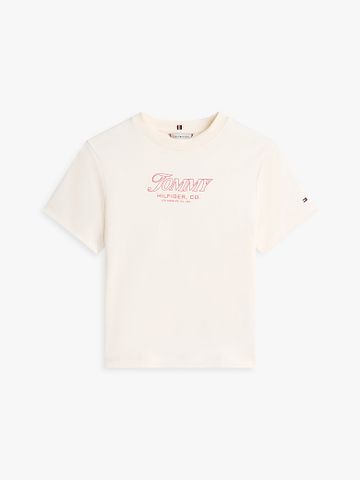 Tommy Hilfiger - Áo Thun Nữ Tay Ngắn Logo Interlock Knit T-Shirt