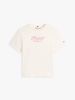 Tommy Hilfiger - Áo Thun Nữ Tay Ngắn Logo Interlock Knit T-Shirt