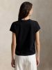 Ralph Lauren - Áo Thun Tay Ngắn Nữ Classic Fit Cotton Jersey Crewneck Tee