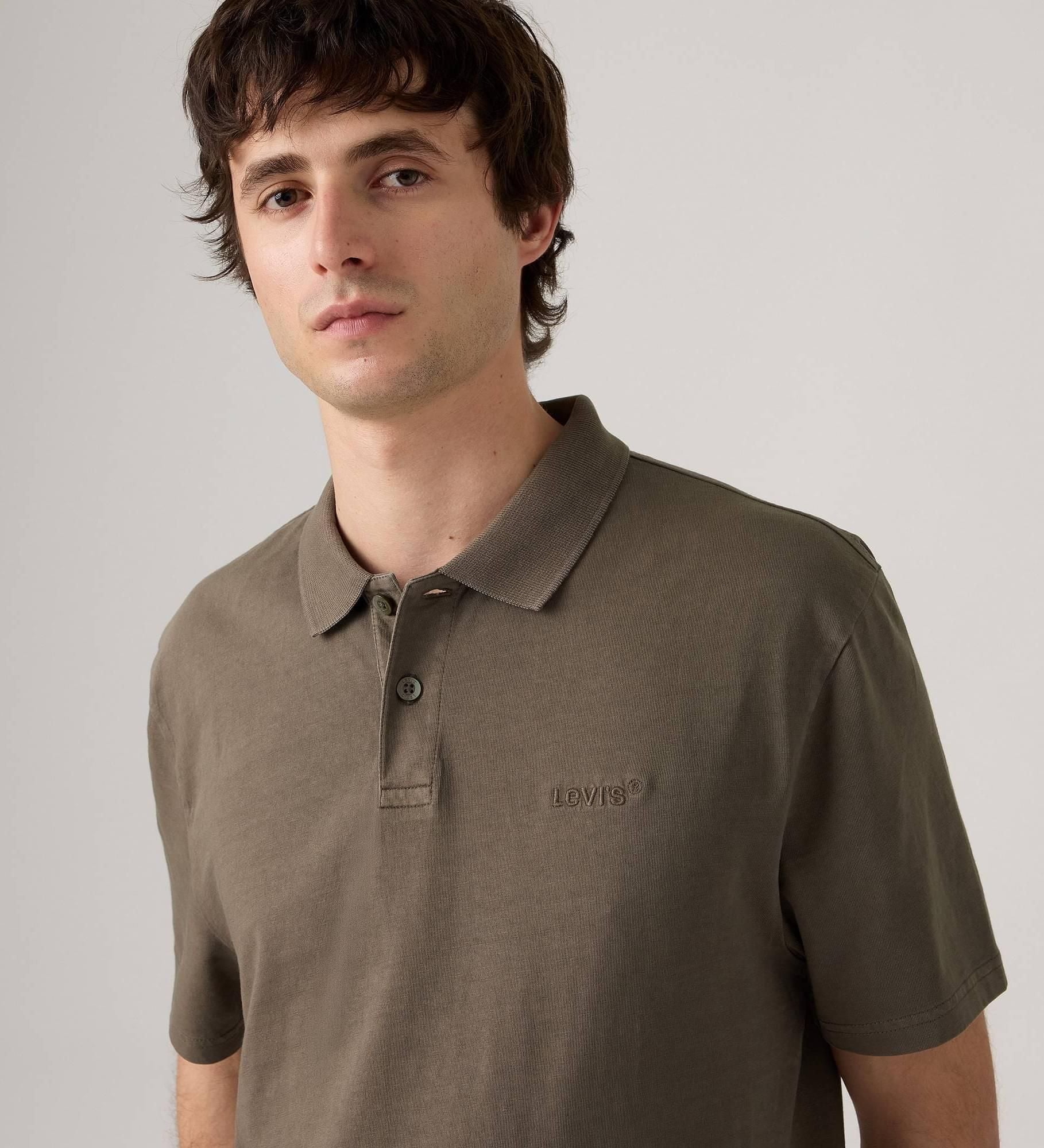 Levi's - Áo polo nam Authentic Polo Shirt - Brown