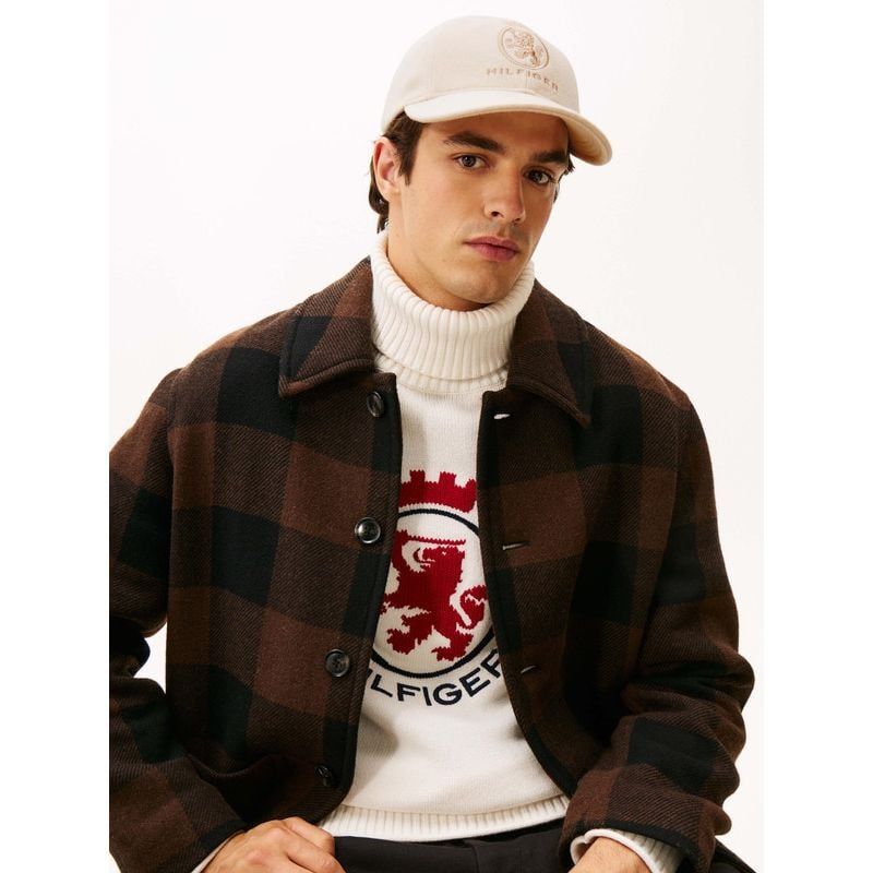 Tommy Hilfiger - Nón nam TH Flag Waxed 6 Panel Cap