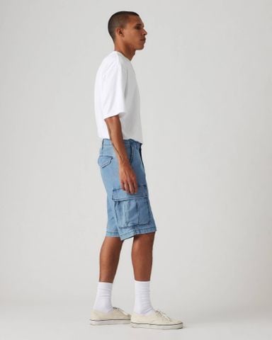 Levi's - Quần Jean Ngắn Nam Carrier Cargo Shorts - Medium Wash