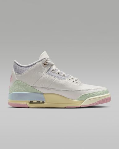 Nike - Giày Sneakers Nam Air Jordan 3 Retro 'Sail and Jade Aura'