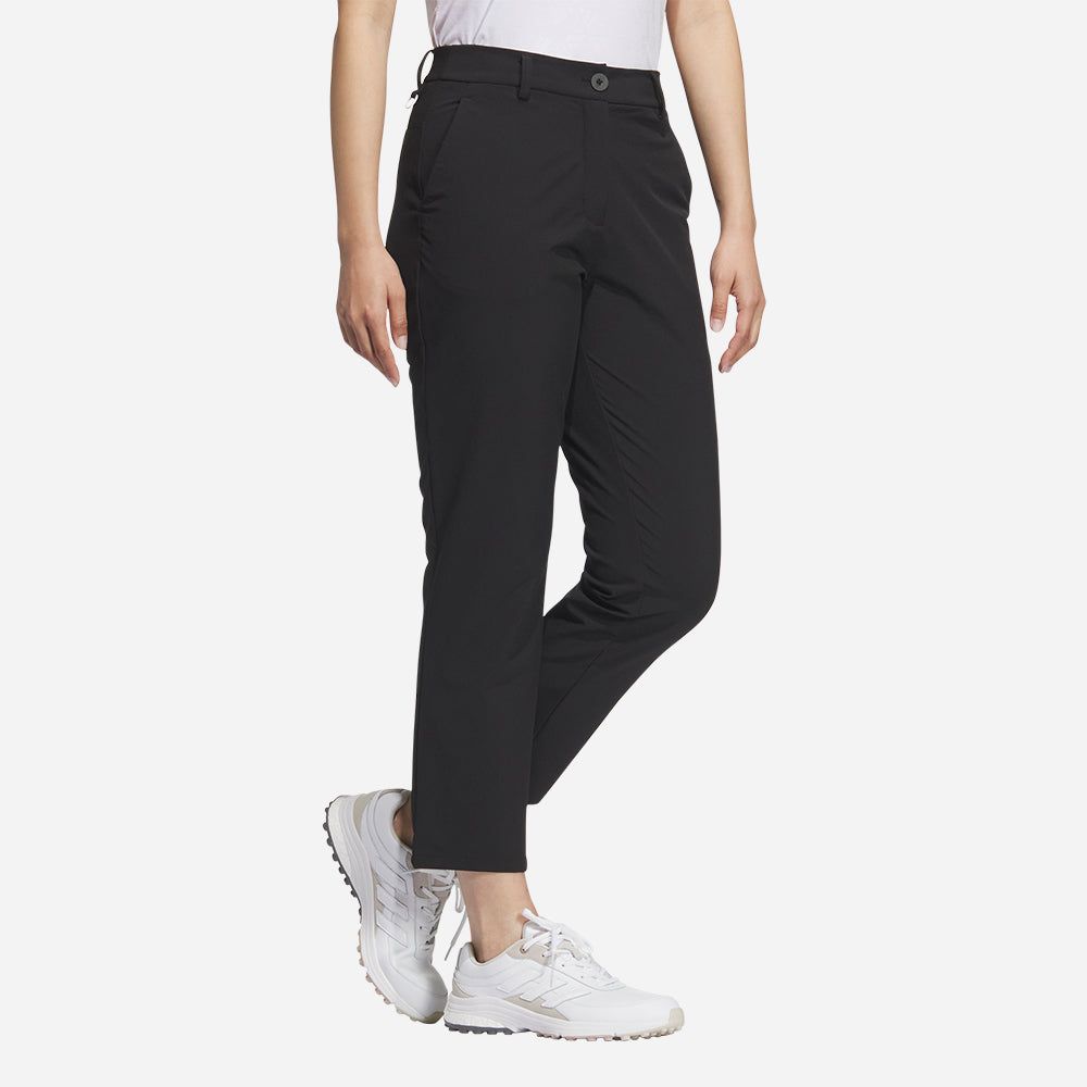 adidas - Quần dài đánh gôn Nữ Women's Adidas Wind.Rdy Ankle Woven Pants - Black