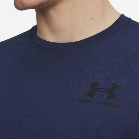 Under Armour - Áo Thun Tay Ngắn Nam Lifestyle Top LC SS