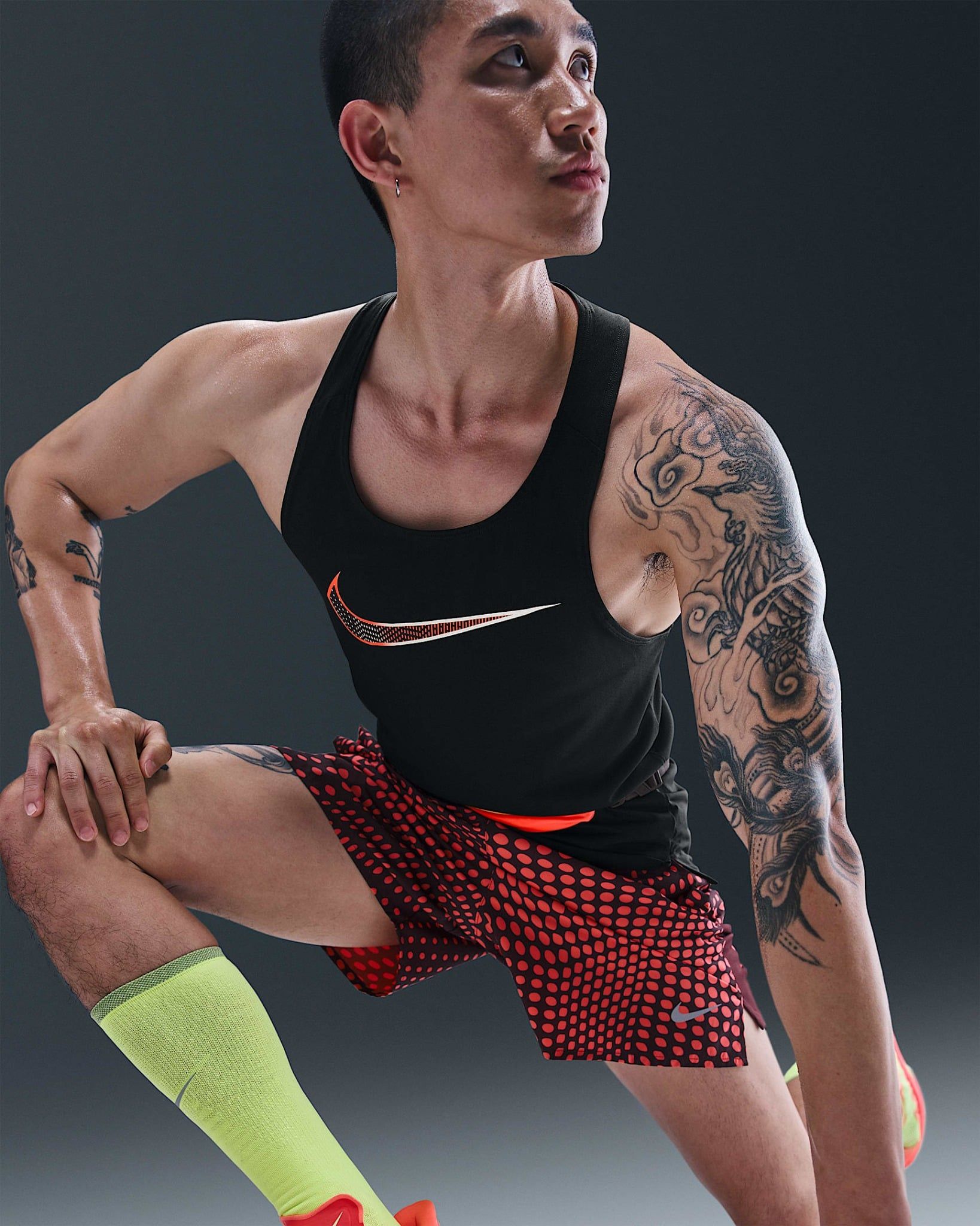 Nike - Áo ba lỗ thể thao Nam Nike Fast Men's Dri-FIT Running Vest