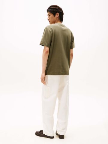 Tommy Hilfiger - Áo phông tay ngắn nam TH Seasonal Flag Logo Tee