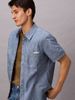 Calvin Klein - Áo Sơ Mi Nam Chambray Classic Button-Down Shirt