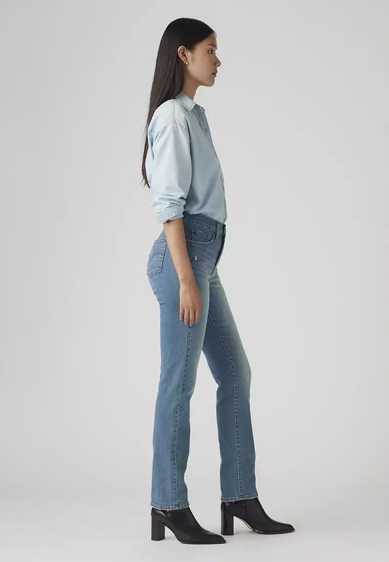 Levi's - Quần jeans ống đứng nữ Women's 314 Shaping Straight Jeans