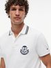 Tommy Hilfiger - Áo Thun Có Cổ Nam Regular Fit Crest Appliqué Polo Shirt