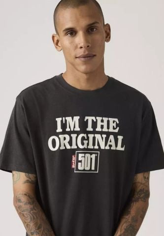Levi's - Áo Thun Tay Ngắn Nam Relaxed Fit Short-Sleeve Graphic T-Shirt - 2