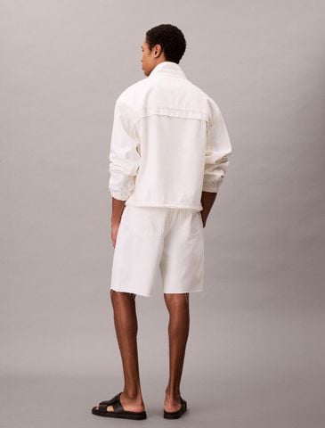 Calvin Klein - Quần jeans ngắn nam 90's Loose Denim Shorts - 4