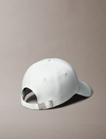 Calvin Klein - Nón Lưỡi Trai Nữ Monogram Embroidery Baseball Cap