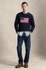 Ralph Lauren - Quần Jeans Nam Woven-Straight-Pants Hampton Rigid
