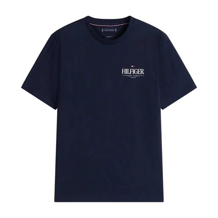 Tommy Hilfiger - Áo thun tay ngắn nam Hilfiger Stack Tee