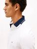 Tommy Hilfiger - Áo thun có cổ polo tay ngắn nam Pique Grafic Collar Regular Polo