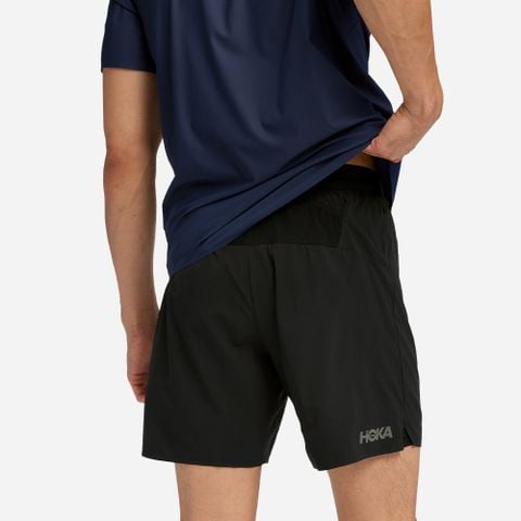 Hoka - Quần Ngắn Chạy Bộ Nam Glide 7 Short 2In1