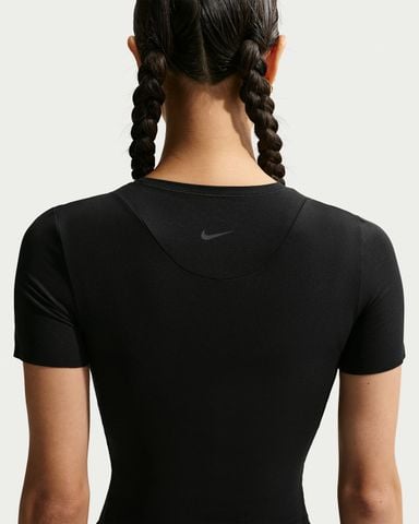 Nike - Áo Tay Ngắn Thể Thao Nữ Zenvy Dri-Fit Short-Sleeve Top