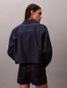 Calvin Klein - Áo Sơ Mi Nữ Cropped Denim Dad Shirt