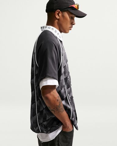 Nike - Áo Tay Ngắn Thể Thao Nam SB Mad 90 Pack 'Hypervenom' Dri-FIT Bowler Short-Sleeve Top