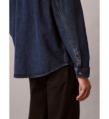 Calvin Klein - Áo Sơ Mi Nam 90s Overshirt CK Pacifico - 2