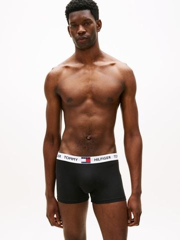 Tommy Hilfiger - Set 3 Quần Lót Nam 3-Pack Heritage Logo Waistband Trunks