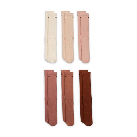 Nike - Vớ Thể Thao Nam Nữ Everyday Plus Cushioned Crew (6 Đôi)