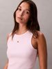Calvin Klein - Áo ba lỗ nữ Cotton Stretch Rib Tank Top