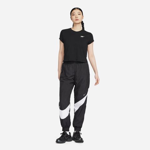 Nike - Áo thun thời trang thể thao Nữ Women's Nike Sportswear Club T-Shirt - Black