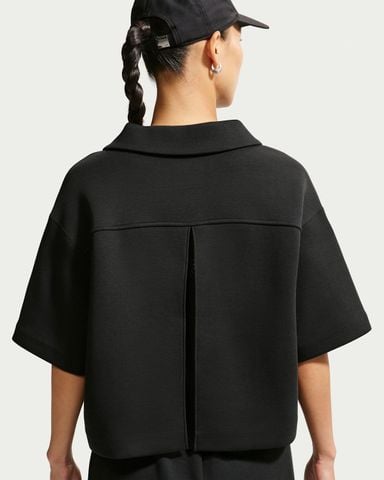 Nike - Áo Thun Có Cổ Nữ Sportswear Tech Fleece Women's Oversized Polo